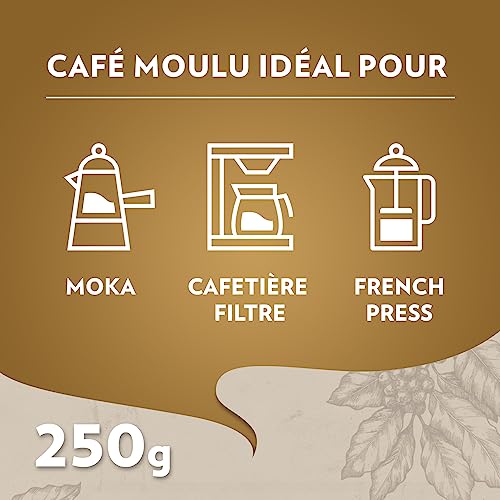 Thumbnail 6 de LAVAZZA Qualità Oro – Café en grains 100% Arabica, Intensité 5, paquet 1 kg