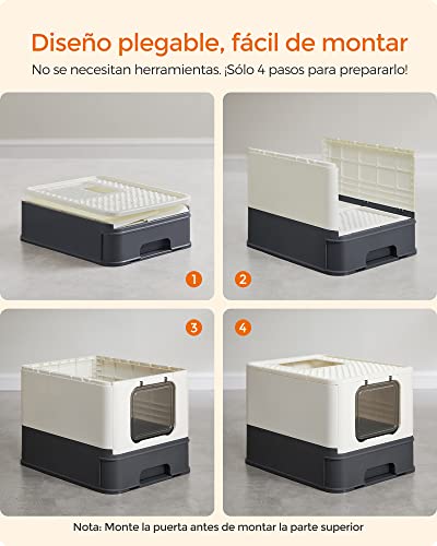 Thumbnail 8 de Feandrea PPT001W01 arenero 50x40,5x34,5 cm 📷