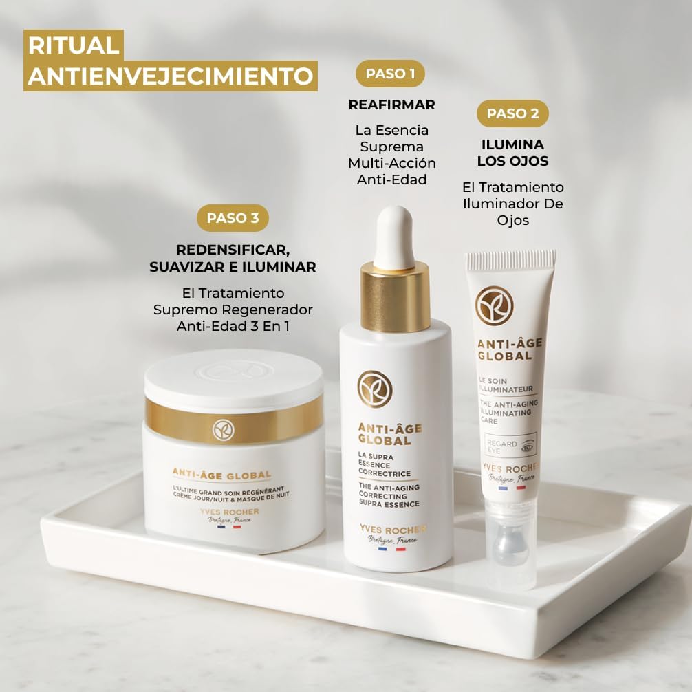 Thumbnail 4 de Yves Rocher ANTI-ÂGE GLOBAL - Crema Regeneradora Facial