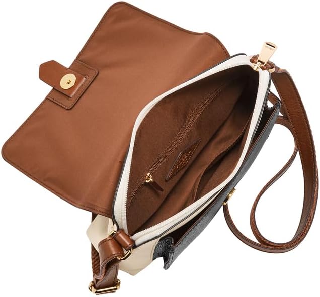 Thumbnail 2 de Sac bandoulière en cuir Fossil Kinley pour femme, petite taille