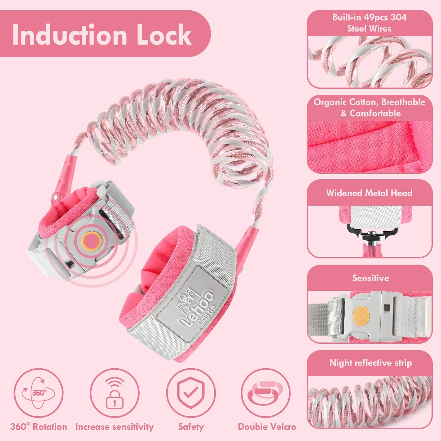 Detalle 2 de Toddler anti-lost reins 1.5M