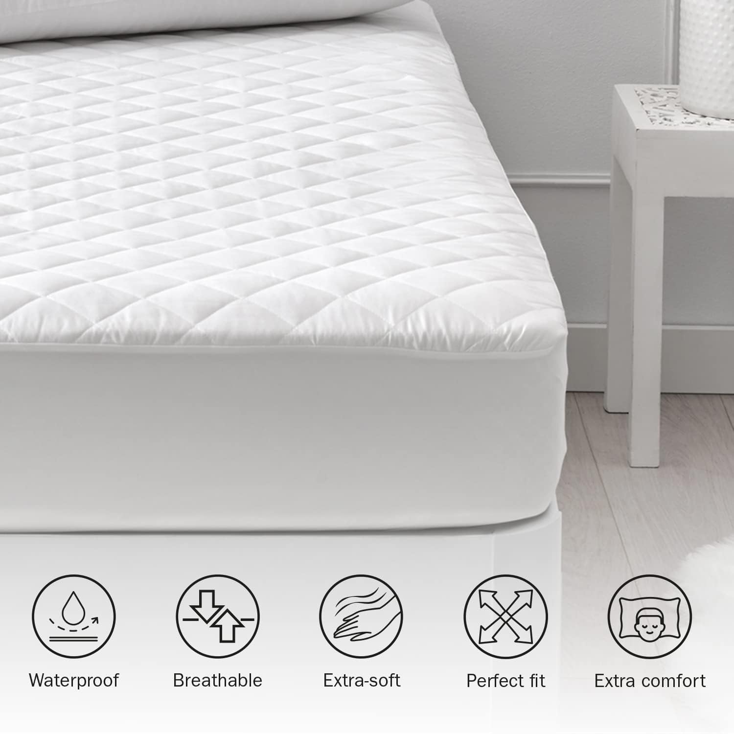 Thumbnail 6 de Pikolin Home Protector de Colchón Impermeable y Transpirable