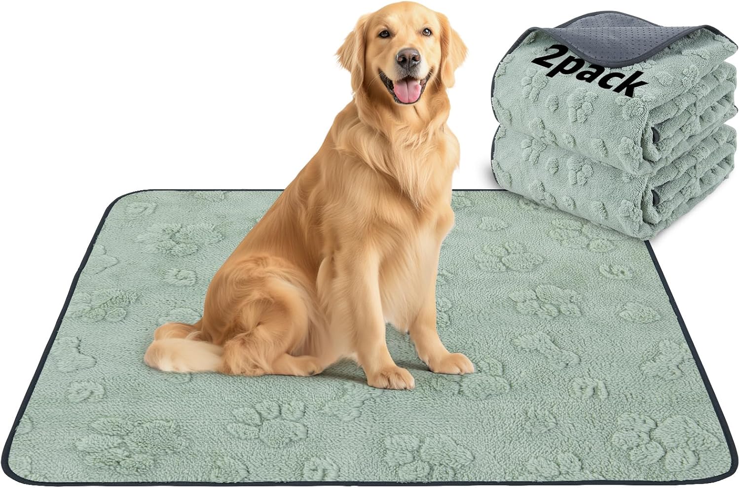 Detalle de PICK FOR LIFE Reusable Dog Pads 122x122cm