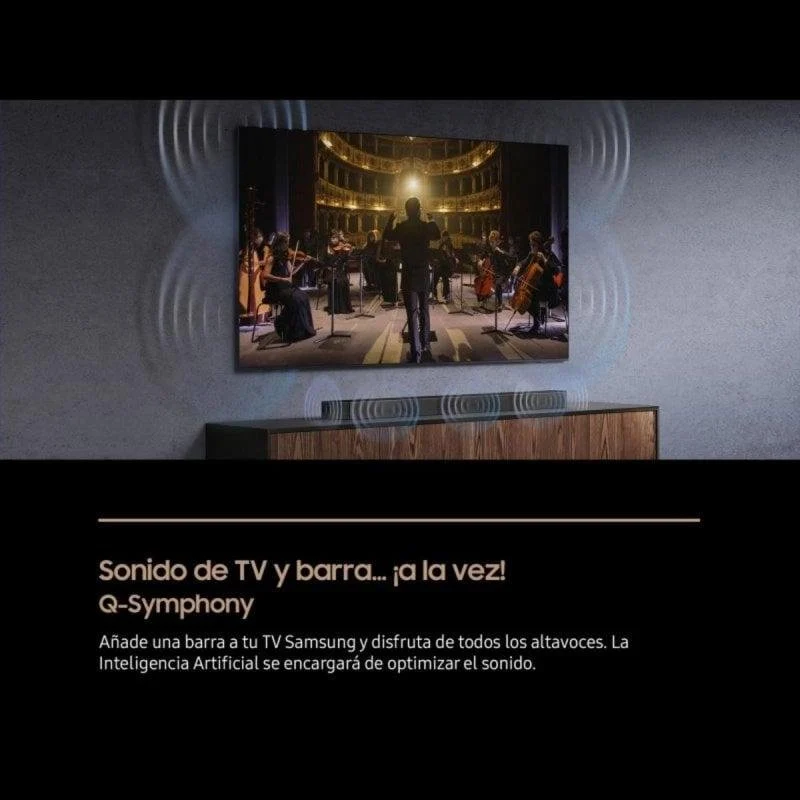 Thumbnail 2 de Samsung HW-Q600F barra de sonido 3.1.2 con subwoofer inalámbrico, Dolby Atmos y HDMI eARC
