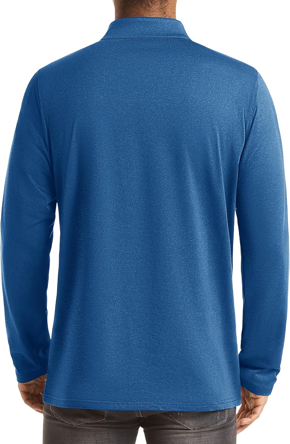 Thumbnail 1 de KEFITEVD Men's 1/4 Zip Fleece Lined Sweatshirt – Lightweight, Warm, and Flexible