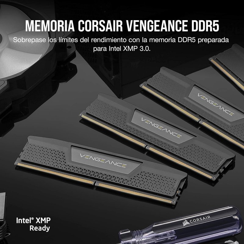 Thumbnail 1 de Corsair Vengeance DDR5 192 GB 5200 MHz CL38