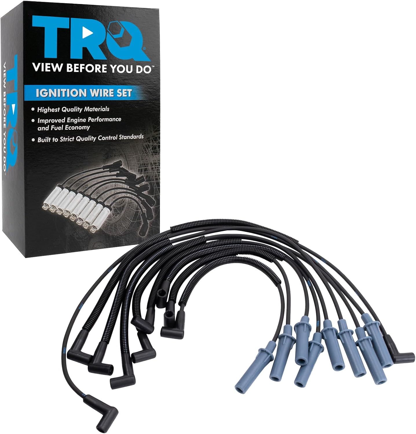 Detalle de TRQ Spark Plug Wire Set 1993-1998 ðŸ›