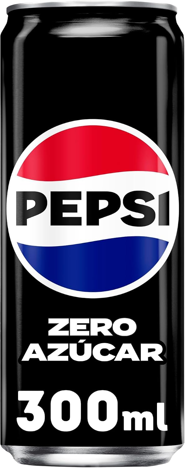 Detalle 2 de Pepsi Zero pack de 12 latas 330 ml