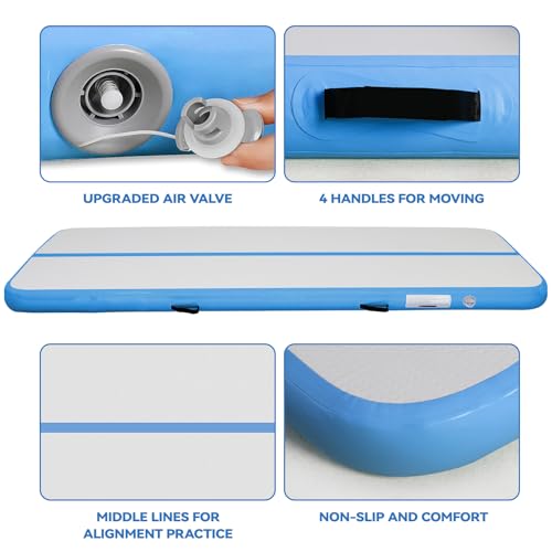 Detalle 2 de AirTrack Matte mit elektrischer Pumpe 10 cm đ