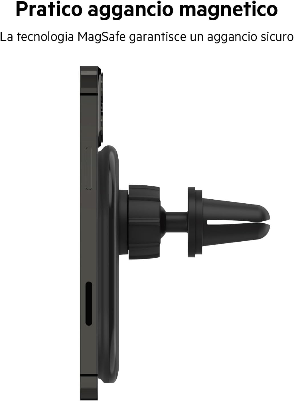 Detalle 2 de Belkin BoostCharge Magnetico 10 W MagSafe