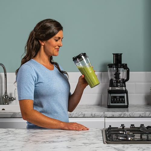 Thumbnail 6 de Ninja 3-in-1 Food Processor & Blender 1200W BN800UK: Black