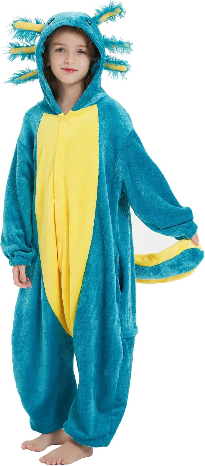 Detalle de ATOZ Kids' Animal Onesie, Flannel