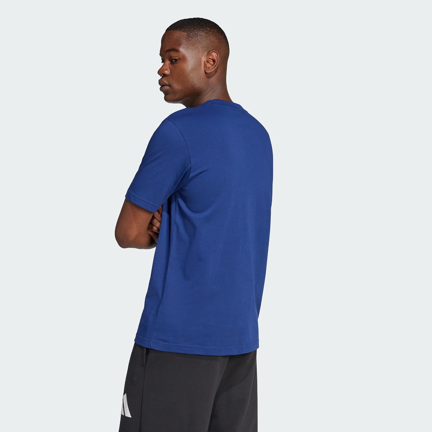 Thumbnail 1 de Adidas Herren Essentials Big Logo Single Jersey Tee – Regular Fit, 100% Baumwolle