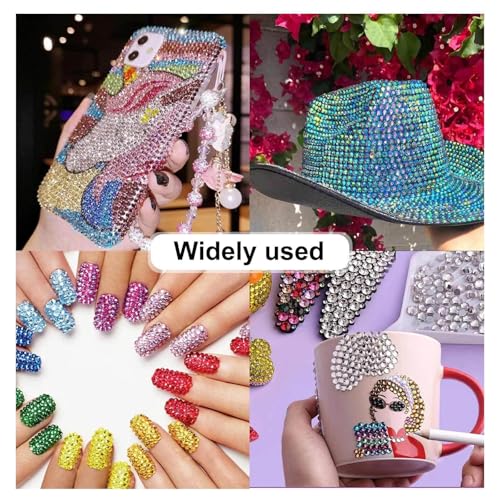 Thumbnail 1 de Ohohoo 42000 PCS Resin Jelly Rhinestones Bedazzling Kit