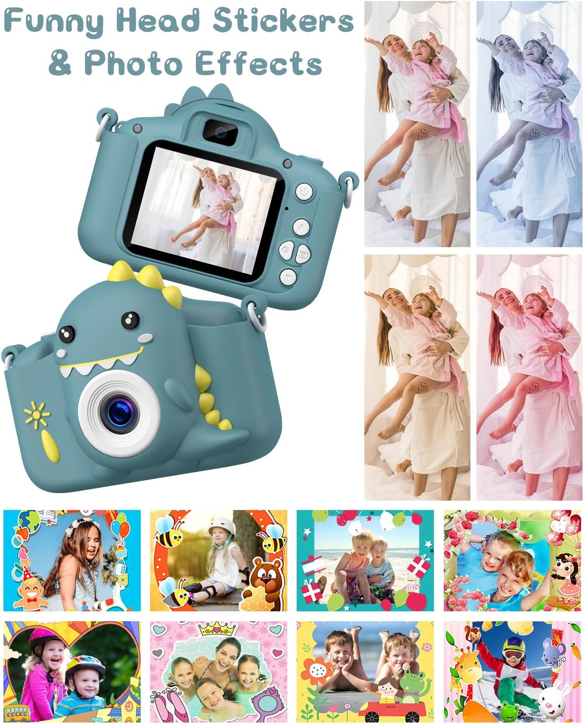 Detalle de Gofunly Kinder Kamera 1080P 32GB