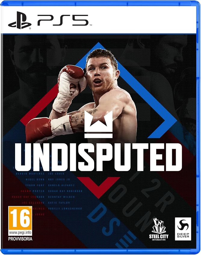 Detalle de Undisputed PS5 videojuego 60 golpes