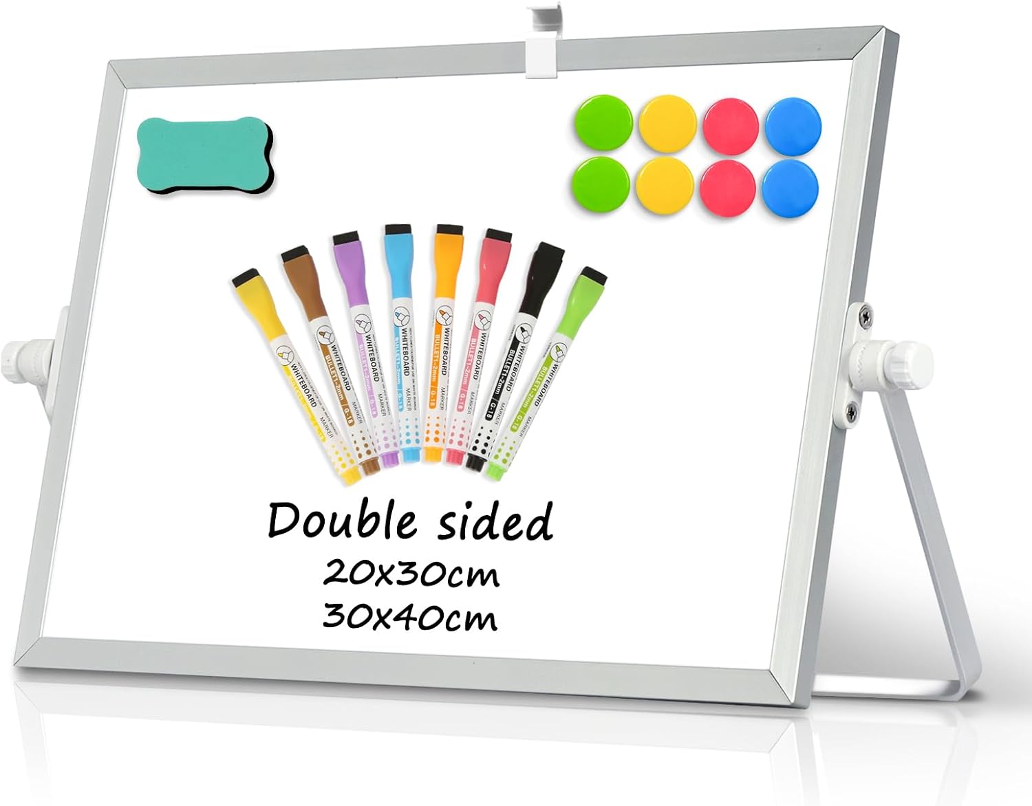 Detalle de Dollar Boss magnetic whiteboard 20x30 cm