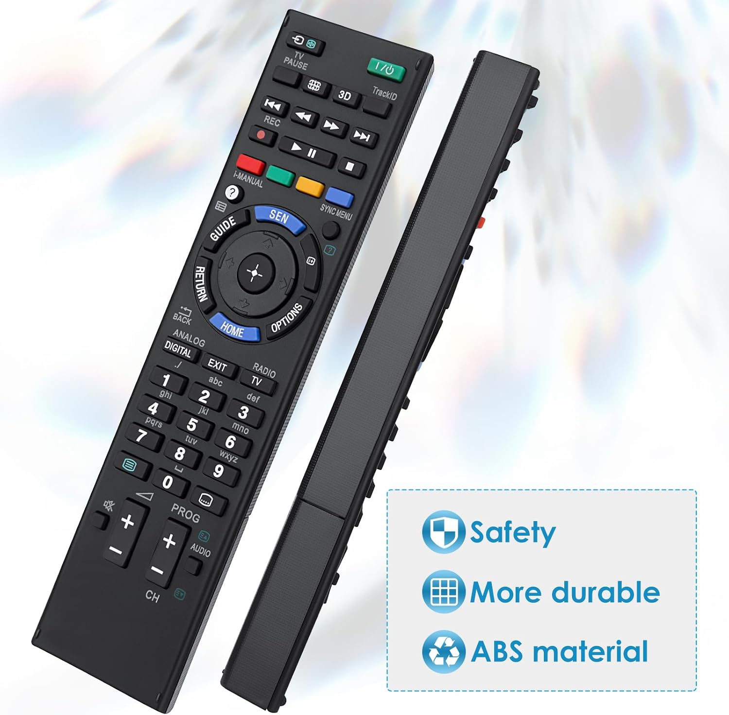 Thumbnail 2 de Universal Replacement Sony Bravia TV Remote (RM-ED047 / RM-YD103 / RM-ED050 / RM-ED060 / RM-ED061)