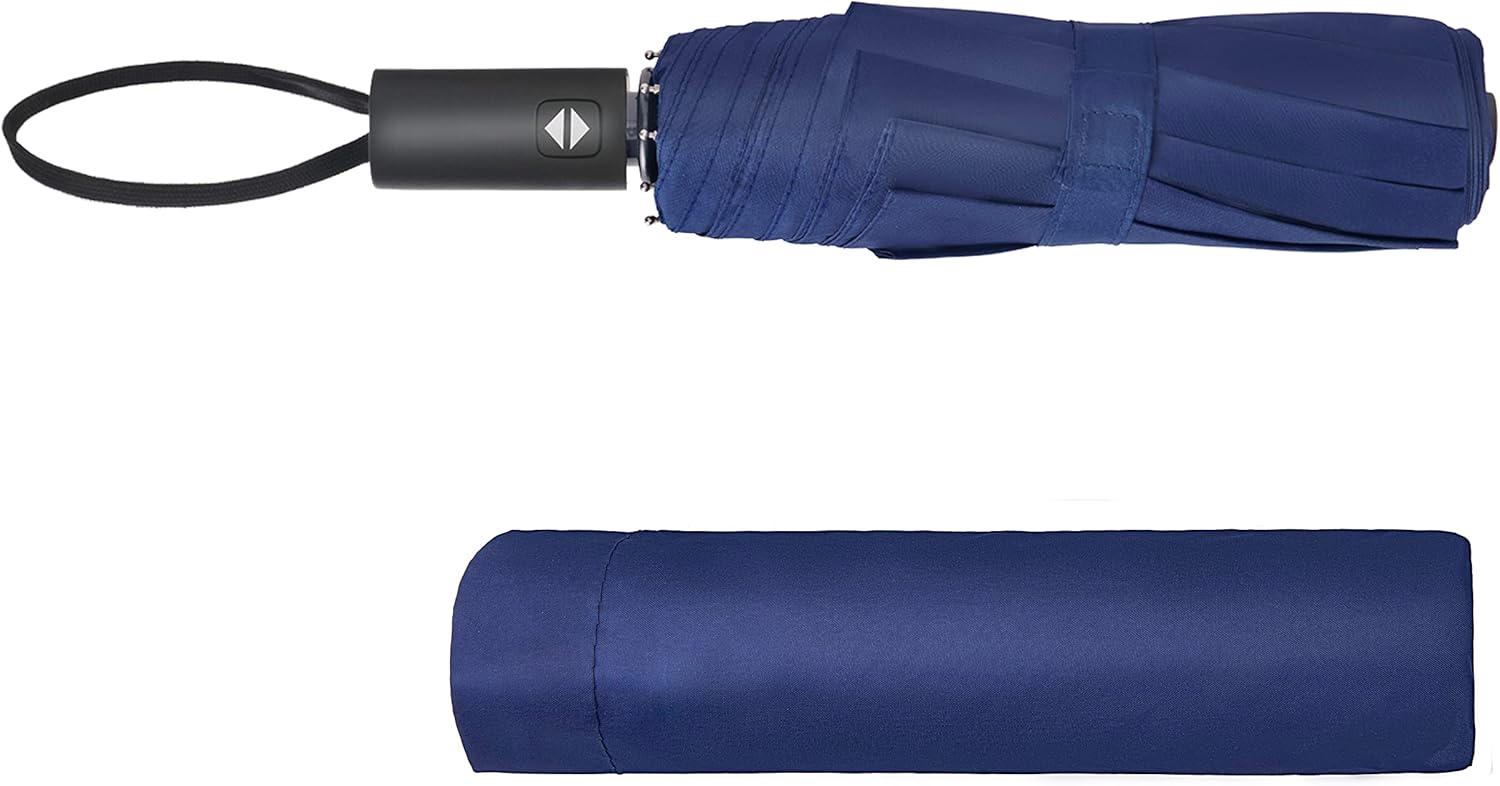 Thumbnail 1 de SYNHOK Compact Travel Folding Umbrella – Auto Open/Close, Windproof & Waterproof Mini Pocket Parasol