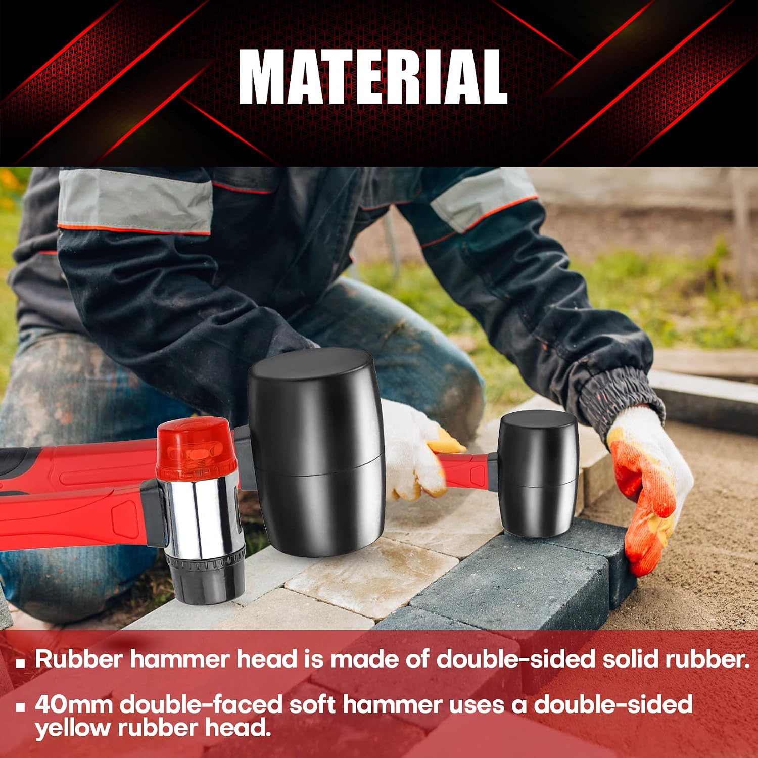 Thumbnail 5 de YIYITOOLS Hammer Set, 16 oz