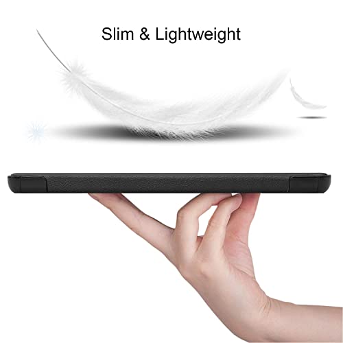 Thumbnail 3 de ODQQDO Fire HD 8 & 8 Plus Tablet Case with Trifold Stand and Auto Sleep/Wake (Black)