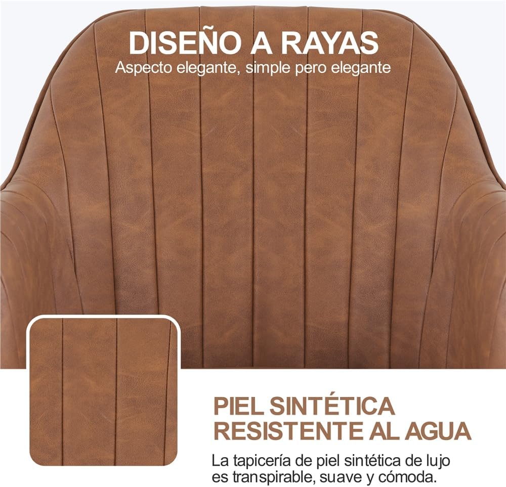 Thumbnail 4 de Yaheetech Silla de Oficina Ergonómica