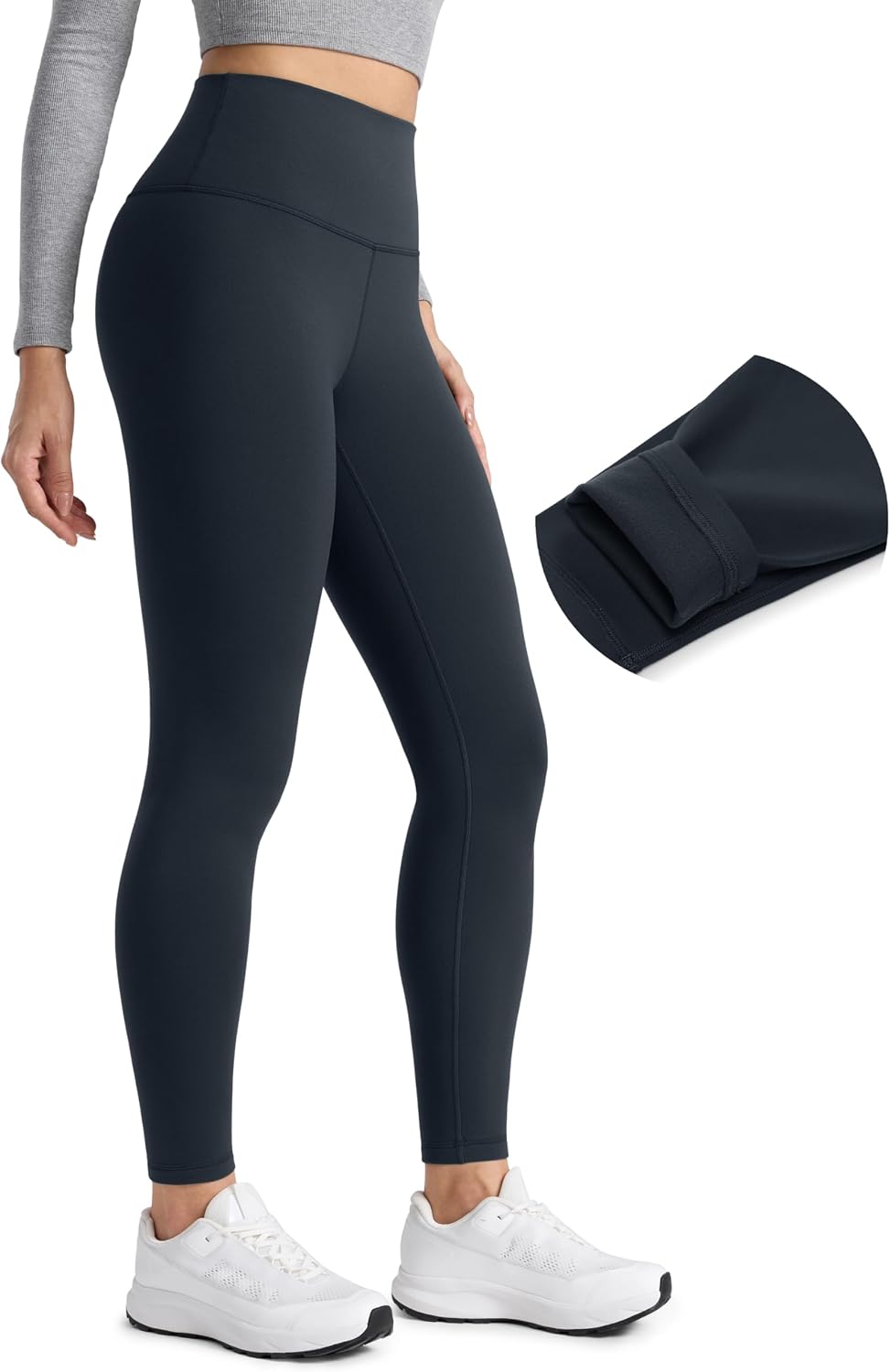 Thumbnail 6 de CRZ YOGA Womens Fleece Lined Leggings 28