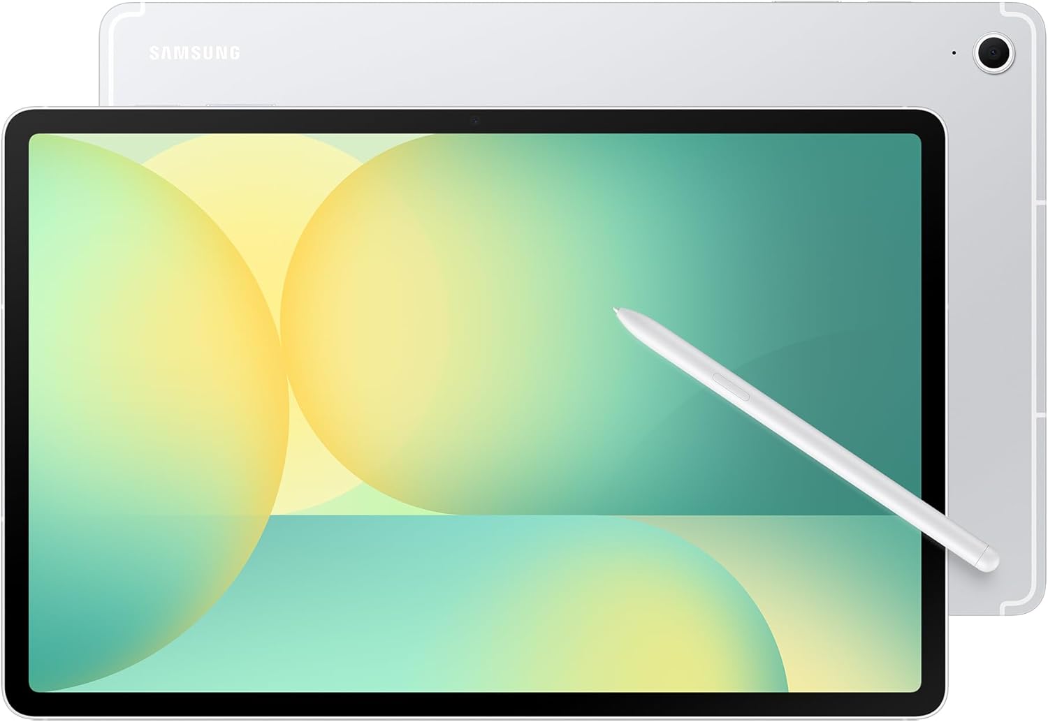 Thumbnail 2 de Samsung Galaxy Tab S10 FE Android Tablet (Wi‑Fi, 256GB, 8GB RAM, 13.1" Display) with S Pen — Silver (UK version)
