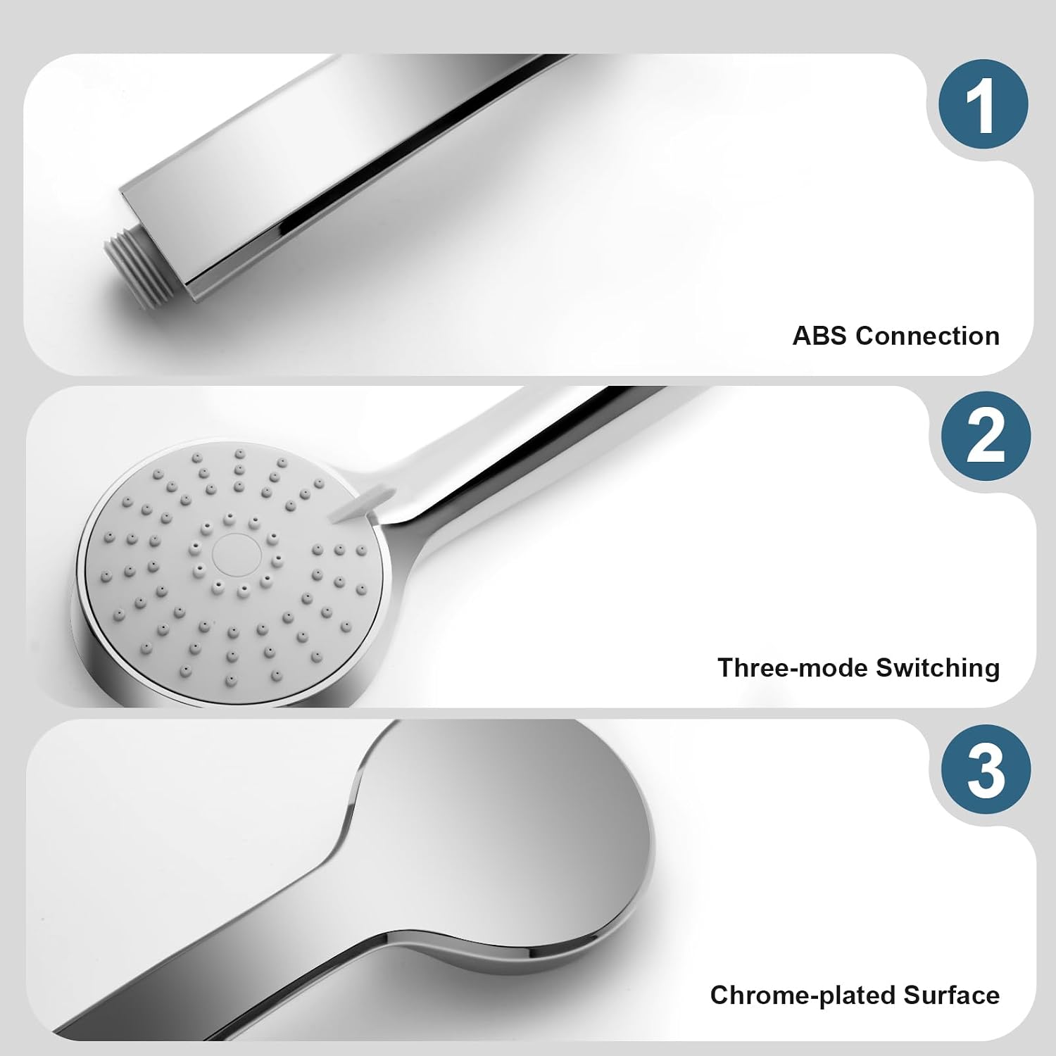 Thumbnail 6 de OFFO Shower Head and Hose 1.6m handheld