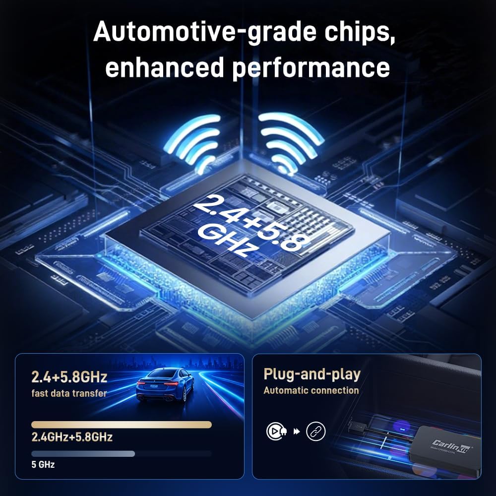 Thumbnail 6 de CarlinKit Wireless CarPlay & Android Auto Adapter for Android Head Units