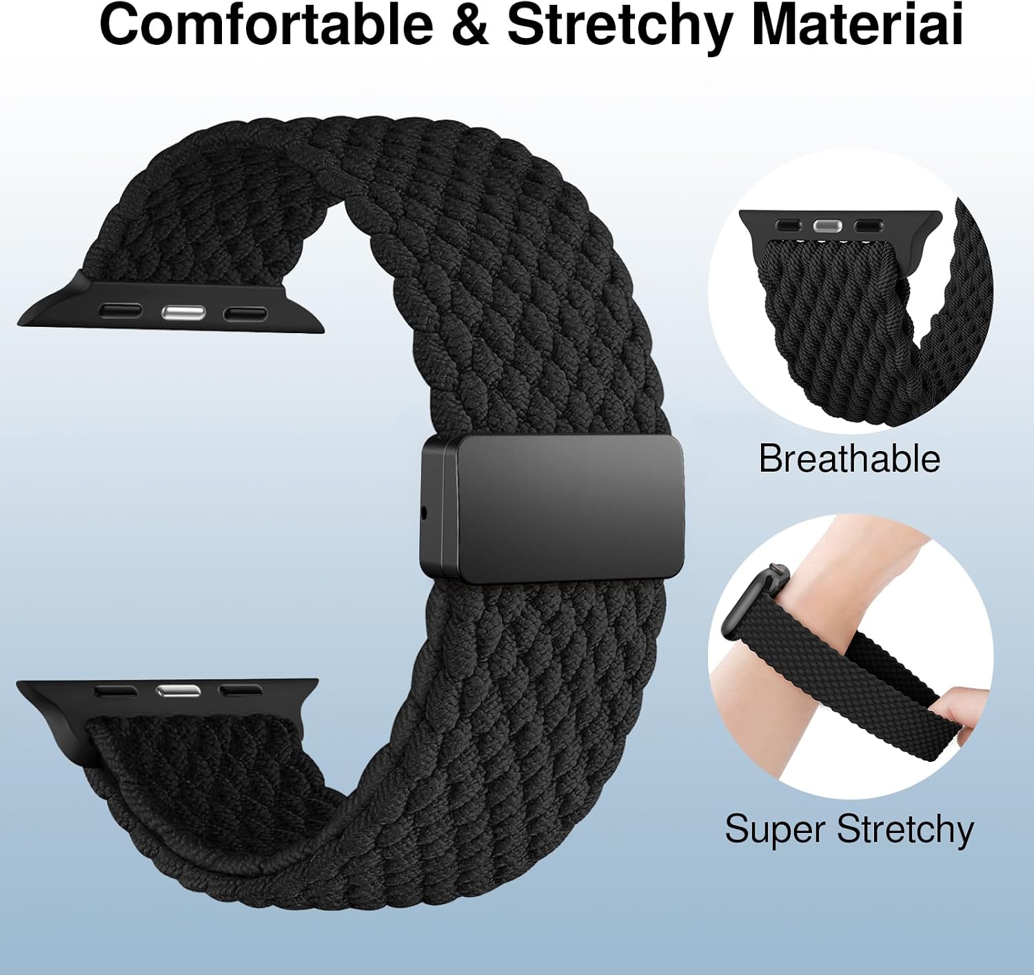 Thumbnail 2 de Apple Watch Braided Strap 49mm