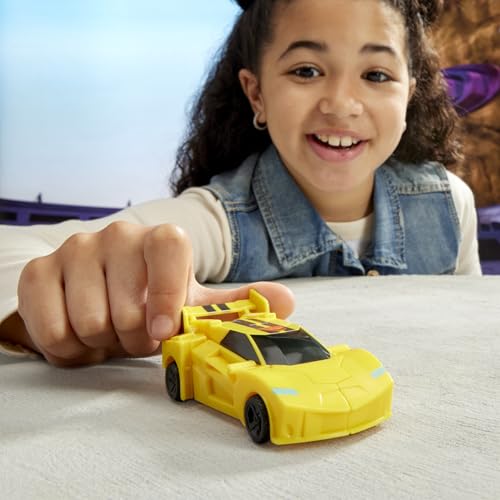 Thumbnail 6 de Transformers EarthSpark Smash Changers Bumblebee — Figura de 1 paso