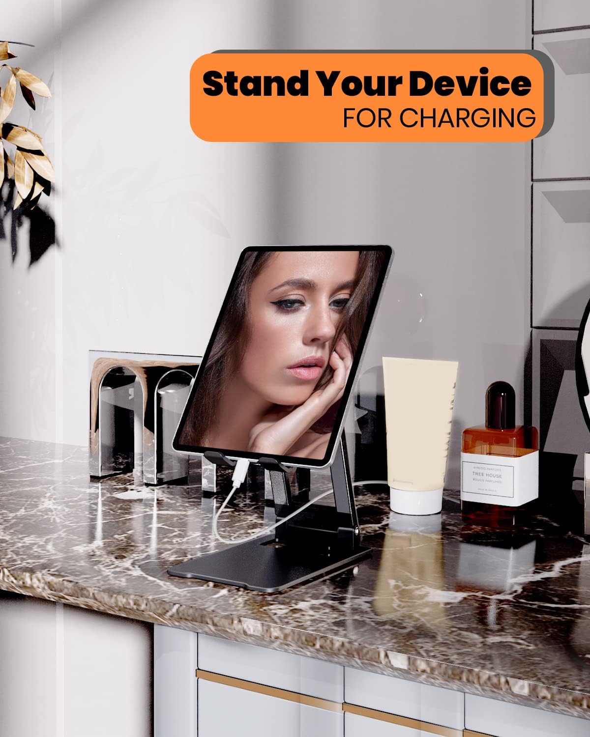 Thumbnail 5 de Klearlook Portable Tablet Stand for 4–13" devices
