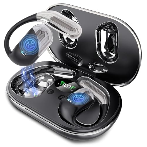 Detalle de Paekole Auriculares Traductor en Tiempo Real con IA: 198 idiomas, audio HD y diseño open-ear