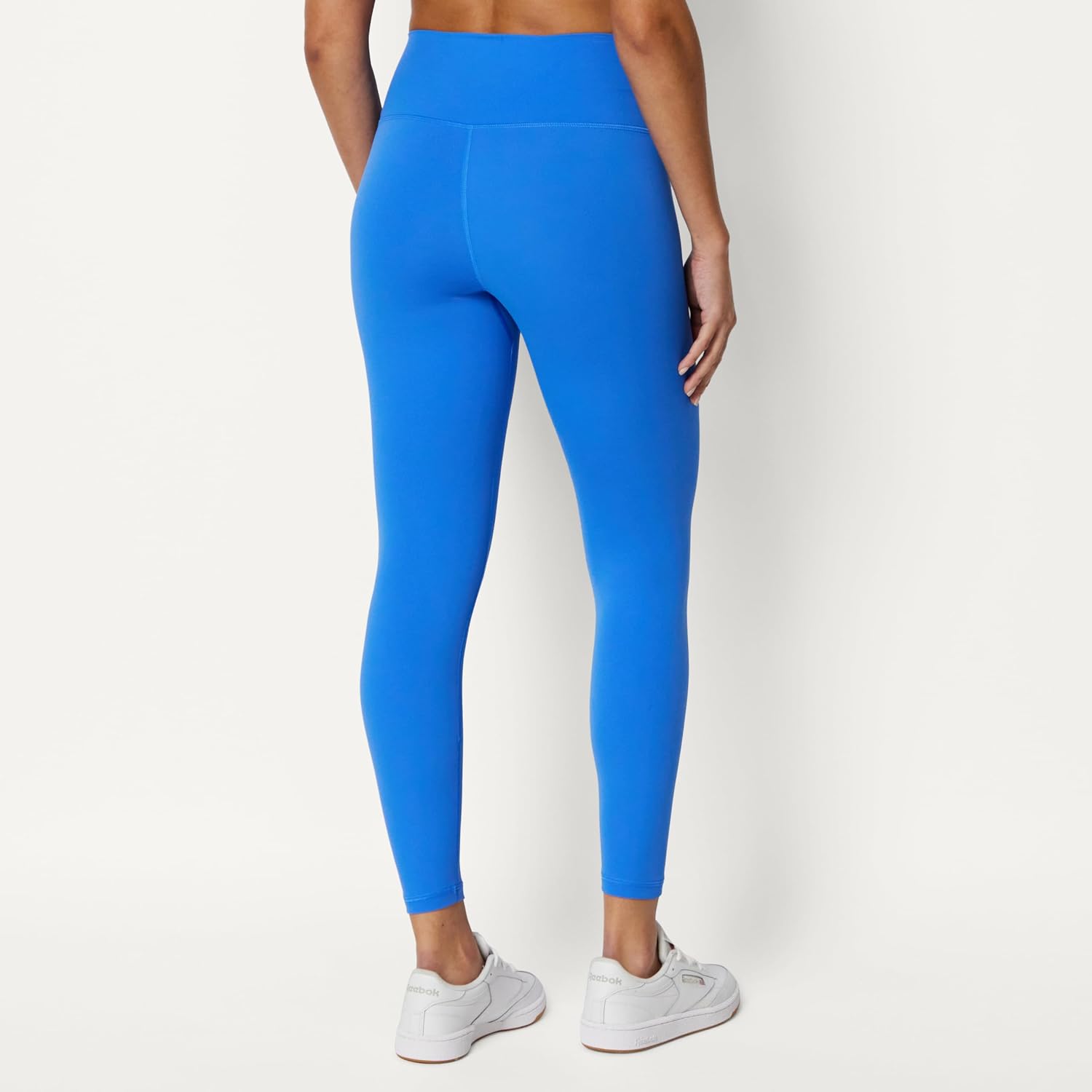 Detalle de Amazon Essentials Women's FormFlex High-Rise Buttery Soft 7/8 Yoga Legging with 25” Inseam