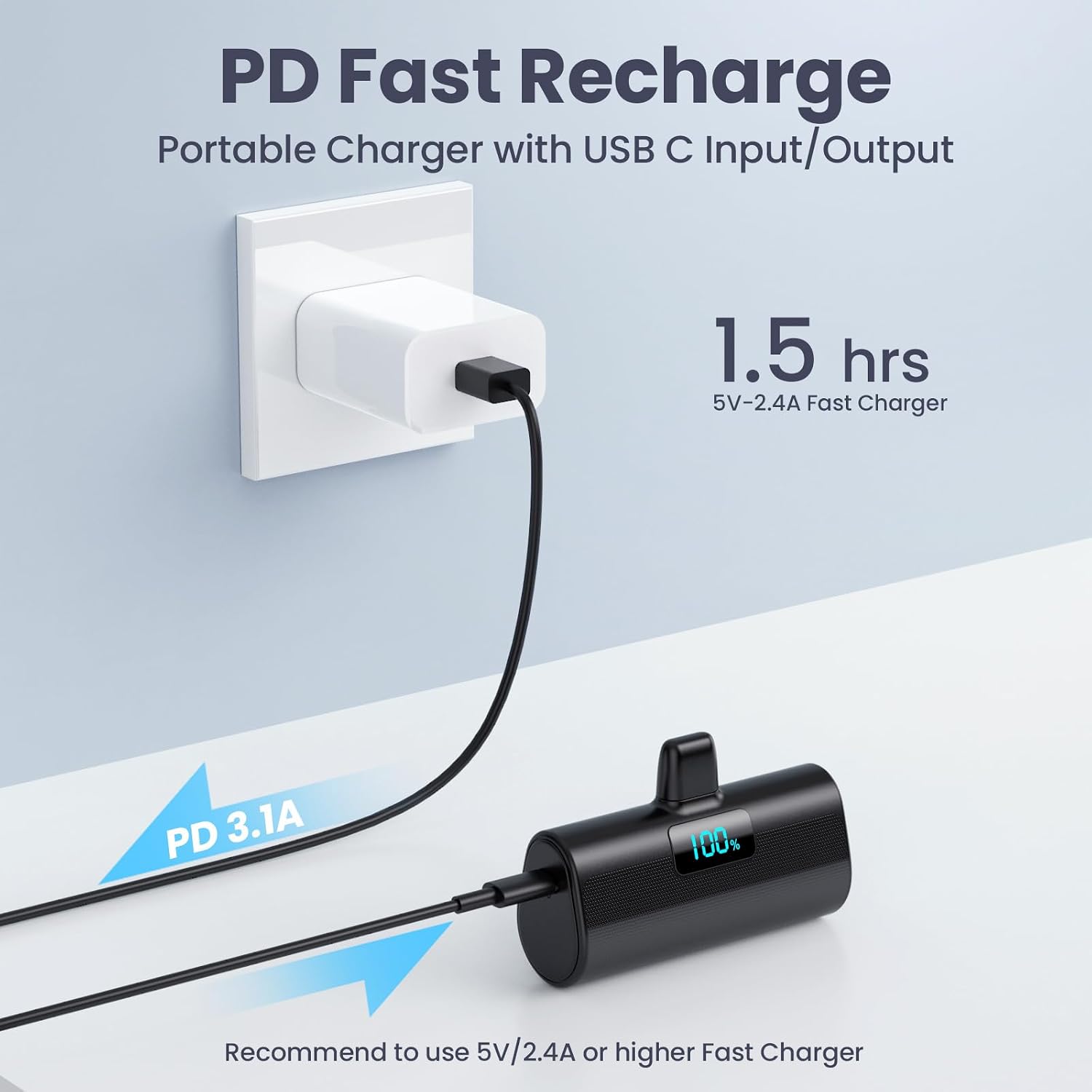 Thumbnail 5 de Mini Power Bank 5200mAh PD 20W for iPhone