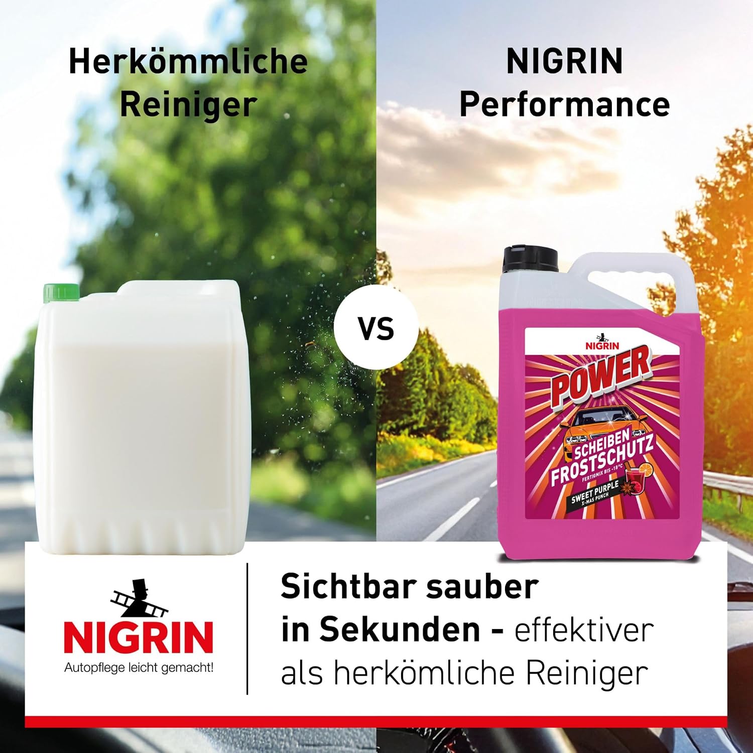 Detalle 2 de NIGRIN POWER Scheibenfrostschutz 5 L