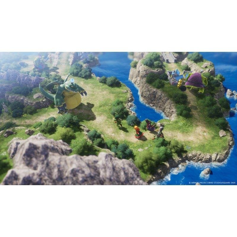 Thumbnail 2 de Namco-Bandai DRAGON QUEST VII Reimagined Switch
