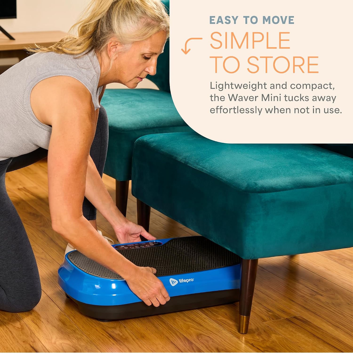 Thumbnail 6 de Lifepro vibration plate, 200 W