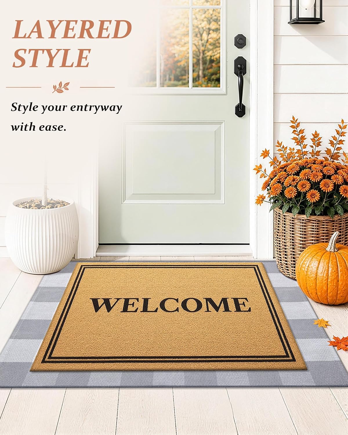 Detalle 2 de Grandaily Outdoor Cotton Rug 2'4" x 3'7