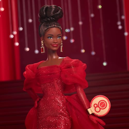 Thumbnail 1 de Mattel Barbie Signature JBJ18 muñeca 80.º aniversario 🎎
