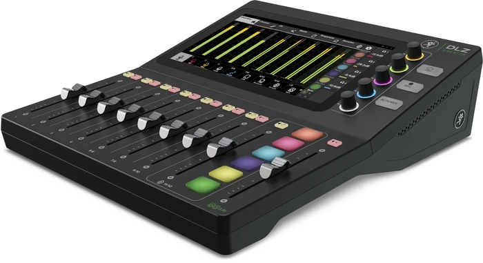 Thumbnail 11 de Mackie DLZ Creator – Audio-Mixer für Podcasts & Livestreams mit Mix Agent