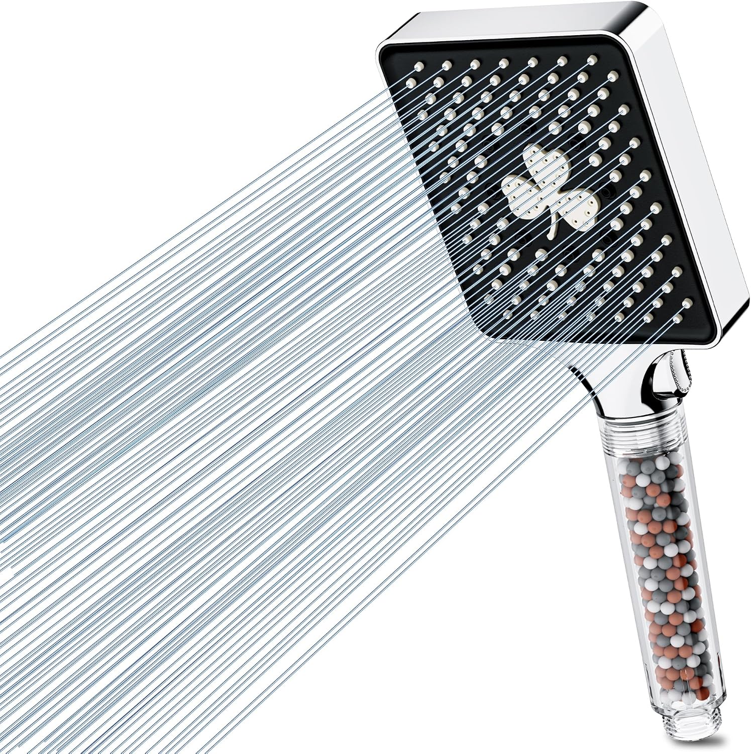 Detalle de Magichome Filter Shower Head 6 Modes