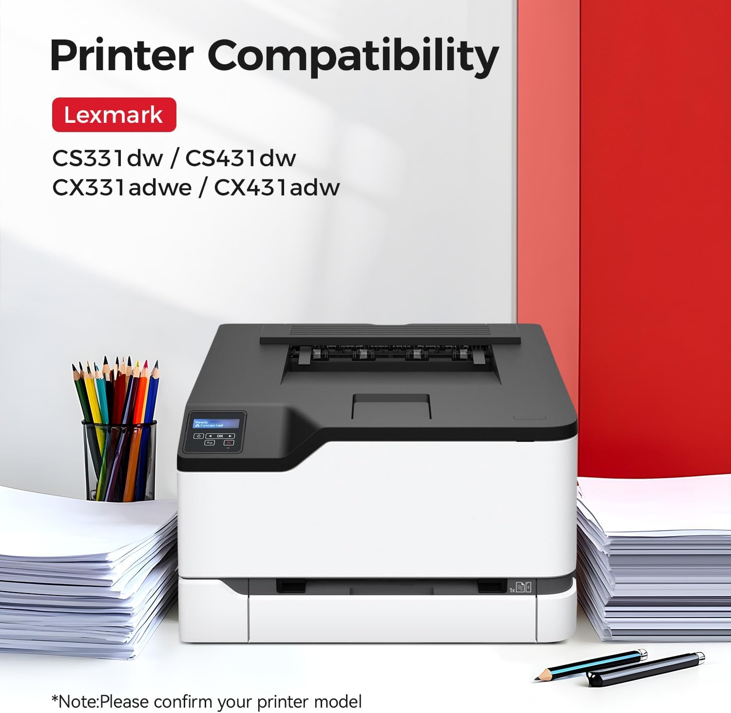 Detalle 2 de Lexmark Toner 4-Pack for CS331dw