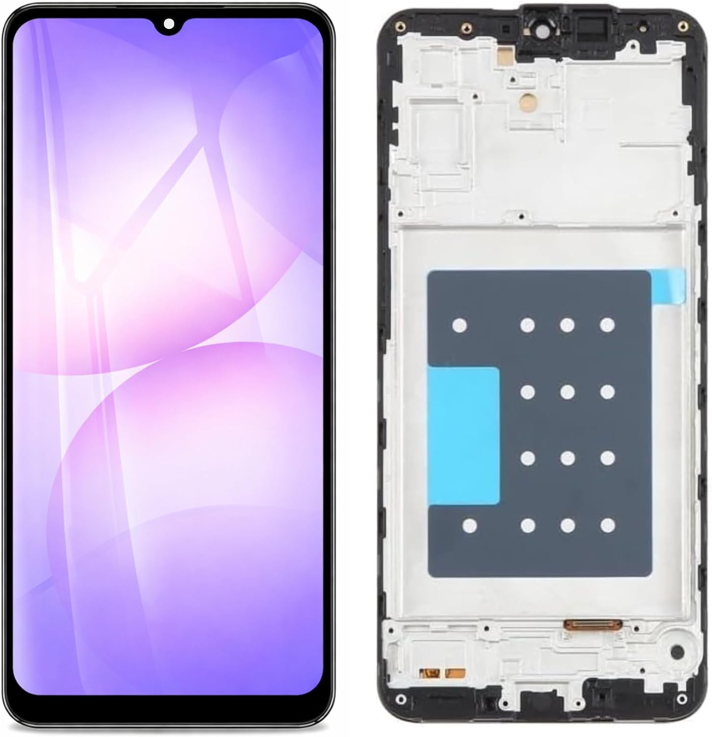 Thumbnail 1 de ZOETEC Screen Replacement for Samsung Galaxy A17 4G (A175F) — LCD Display, Frame & Tool Kit