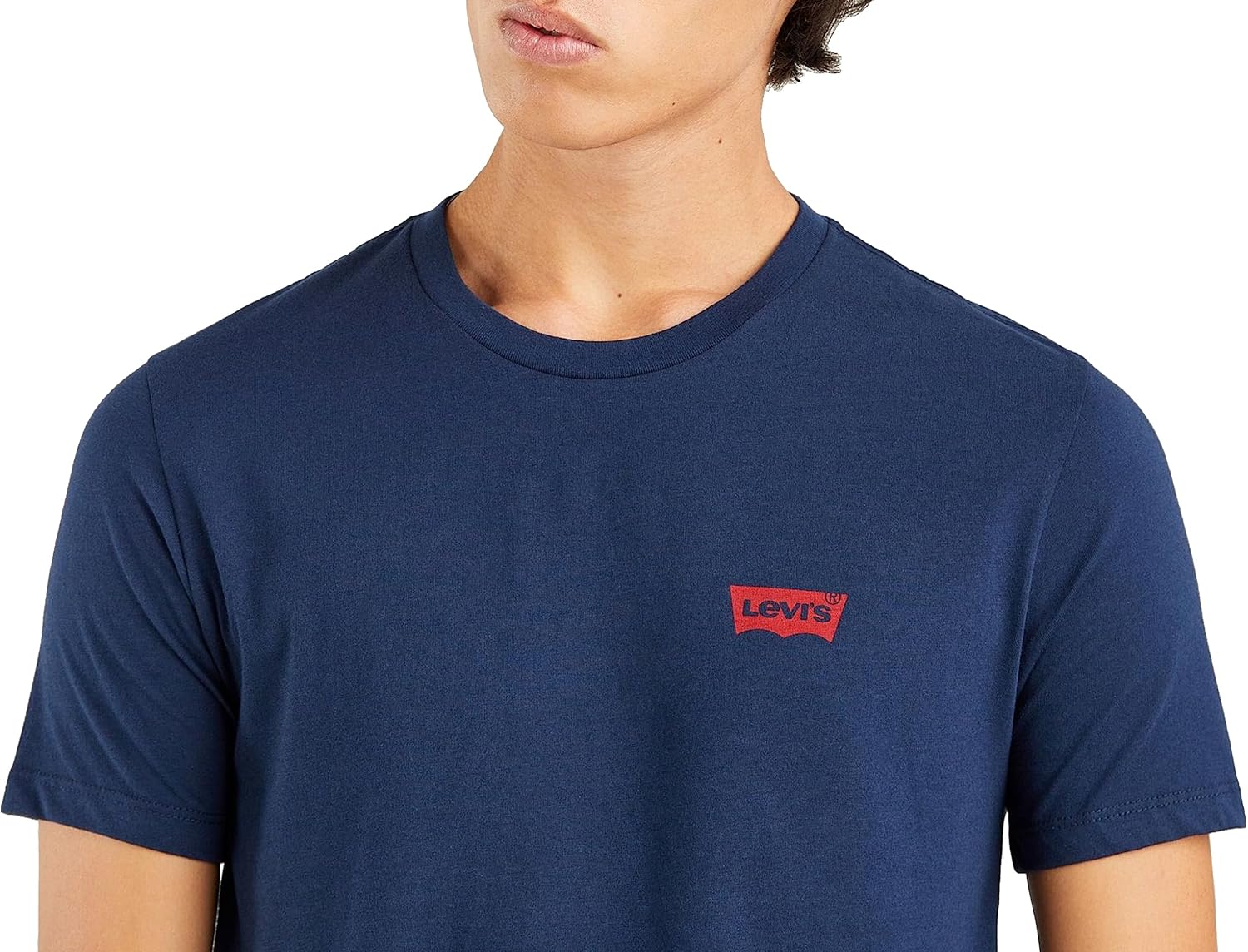 Detalle de Levi's SS Original Housemark Tee – Maglietta da Uomo