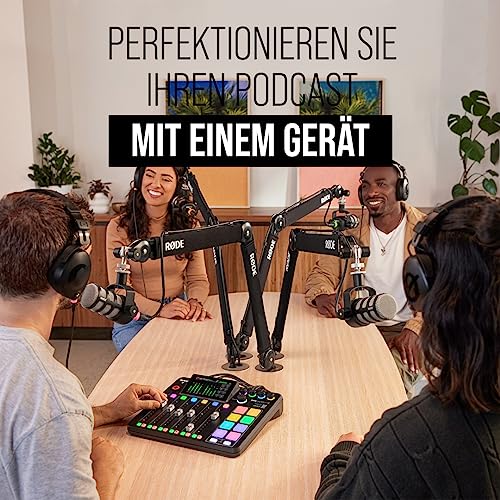 Thumbnail 6 de RØDECaster Pro II – All-in-One-Production Studio für Podcasting, Streaming, Musikproduktion und Inhaltserstellung