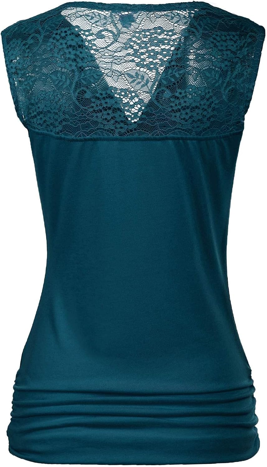 Thumbnail 4 de Pinspark Elegante top donna scollo a V