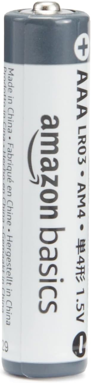 Thumbnail 1 de Amazon Basics 200-Pack AAA Alkaline Industrial Batteries (1.5V) – 5-Year Shelf Life