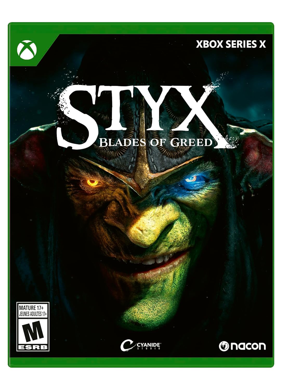 Styx: Blades of Greed — Xbox Series X